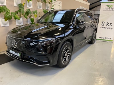 Mercedes EQB350  AMG Line 4Matic 5d
