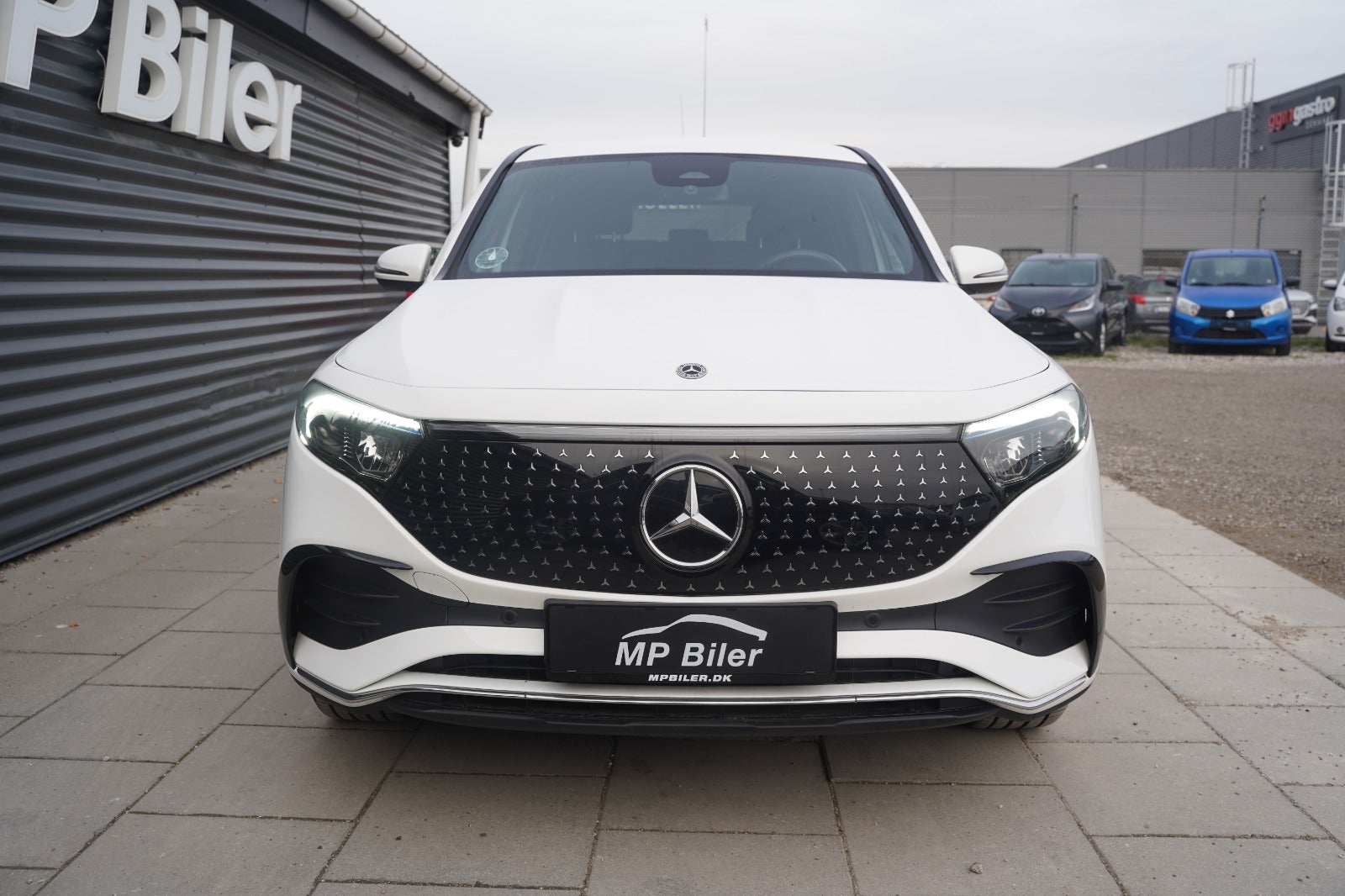 Billede af Mercedes EQB250+  AMG Line
