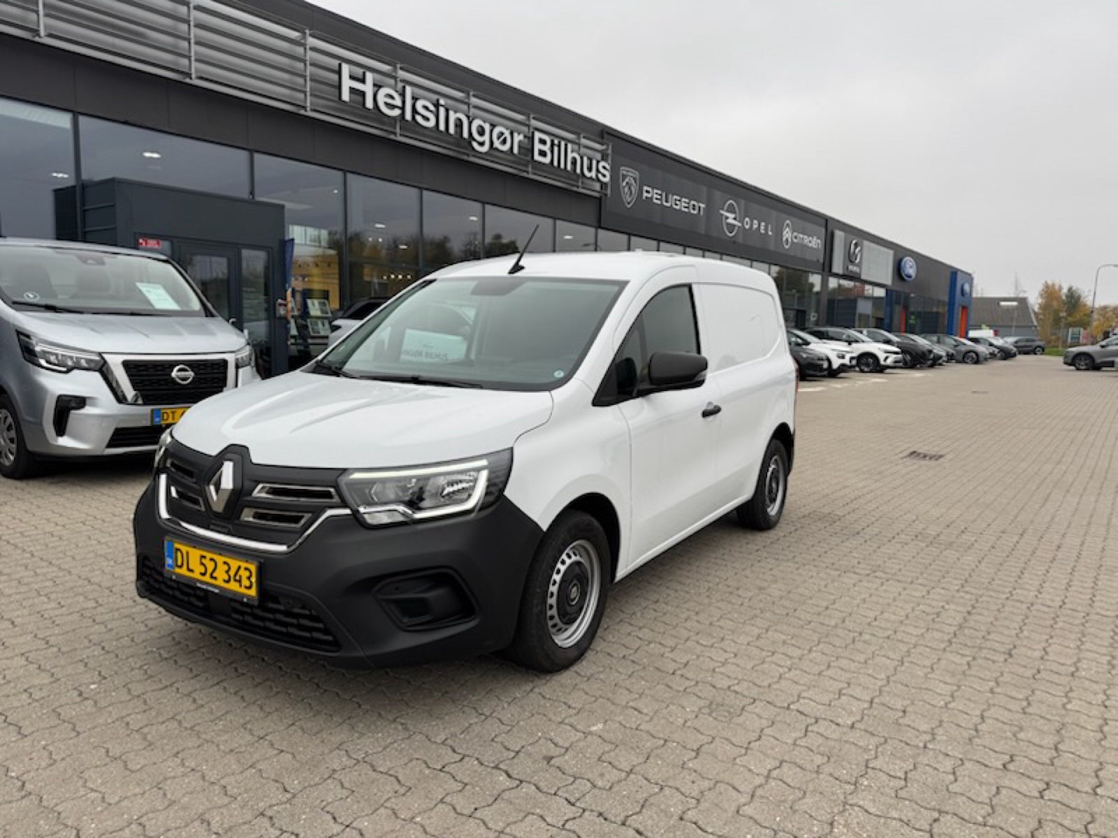 Renault Kangoo  E-Tech Open Sesame L1 Van