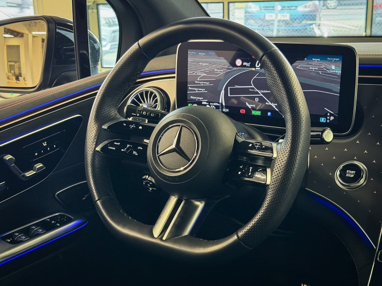 Billede af Mercedes EQE350 SUV  AMG Advance Plus 4Matic