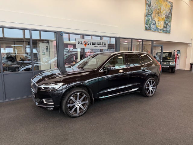 Volvo XC60 2,0 D4 190 Inscription aut. AWD