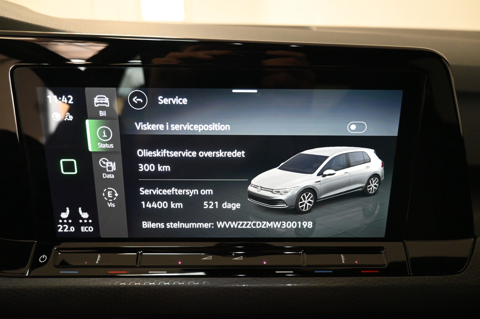 VW Golf VIII GTE DSG