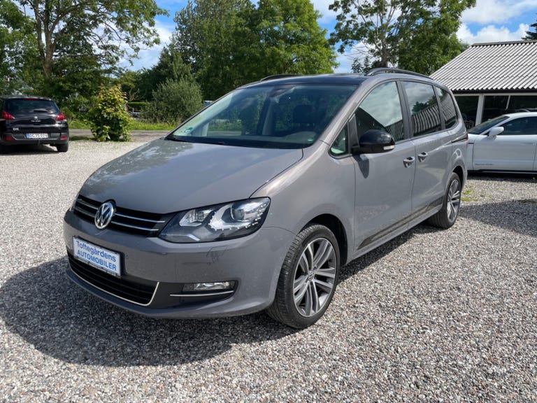 VW Sharan TDi 177 Highline DSG