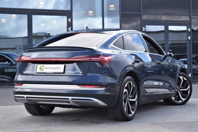 Audi e-tron S-line Sportback quattro Audi e-tron S-line Sportback quattro - 4