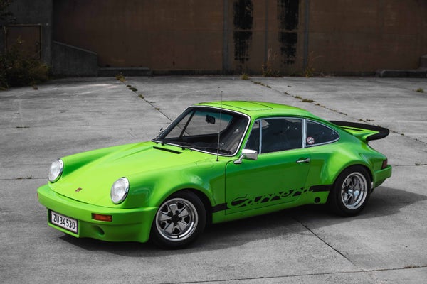 Porsche 911 S Coupé