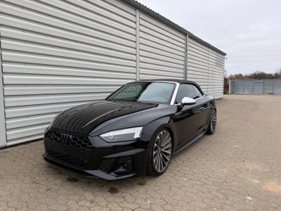 Audi S5 3,0 TFSi Cabriolet quattro Tiptr. 2d
