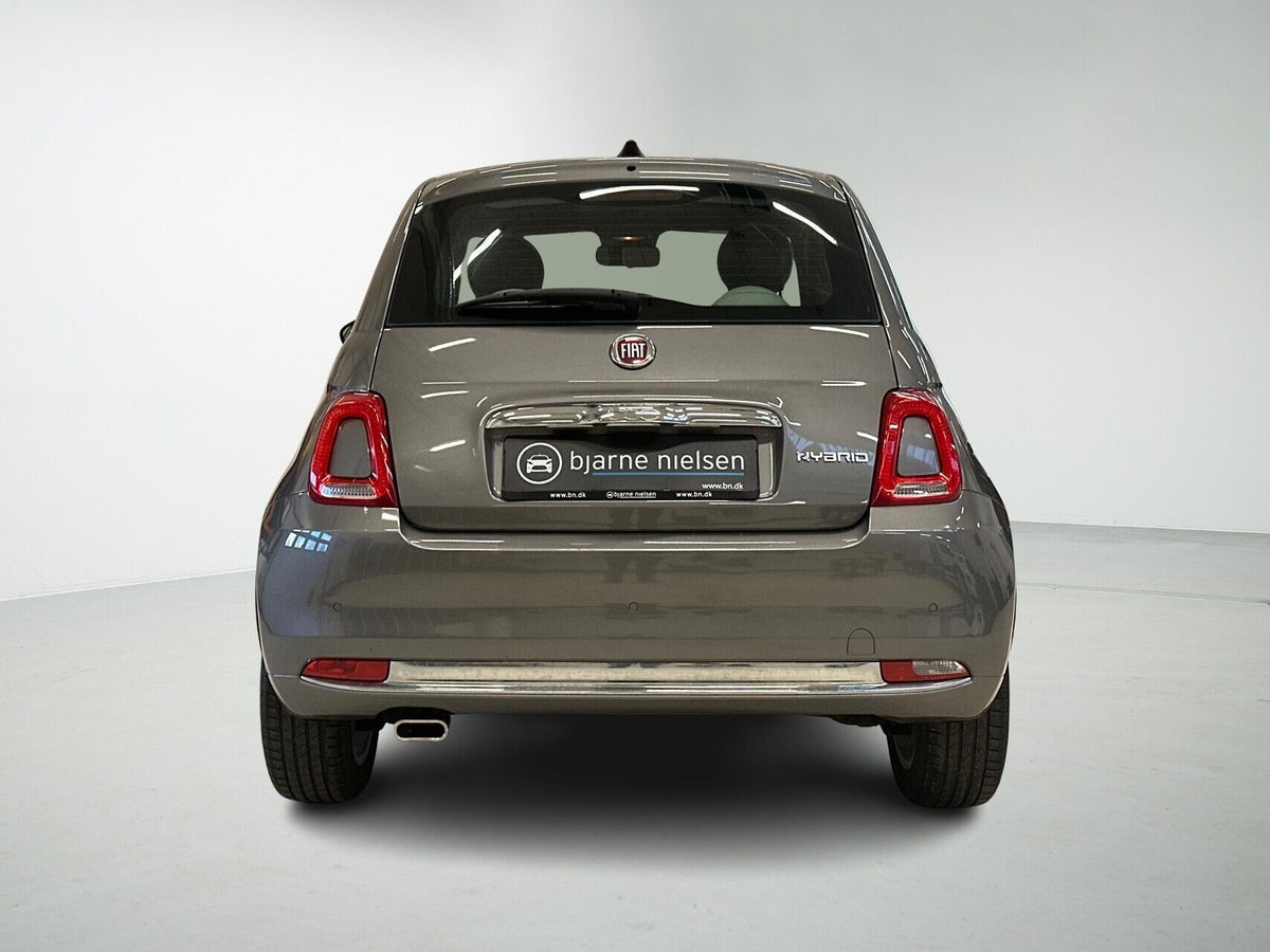 Fiat 500 Hybrid Dolcevita billede 7