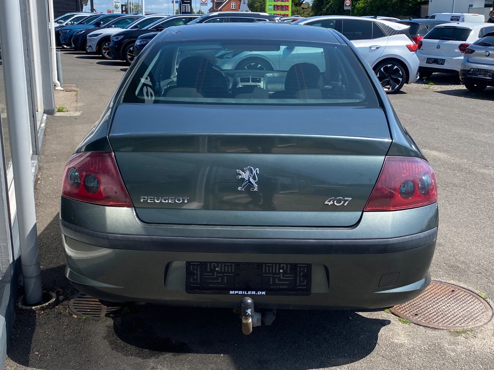 Billede af Peugeot 407 2,0 XR