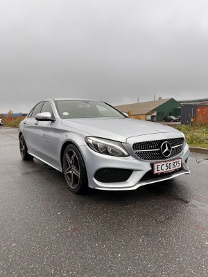 Mercedes C200 d 2,2 AMG Line aut. 4d