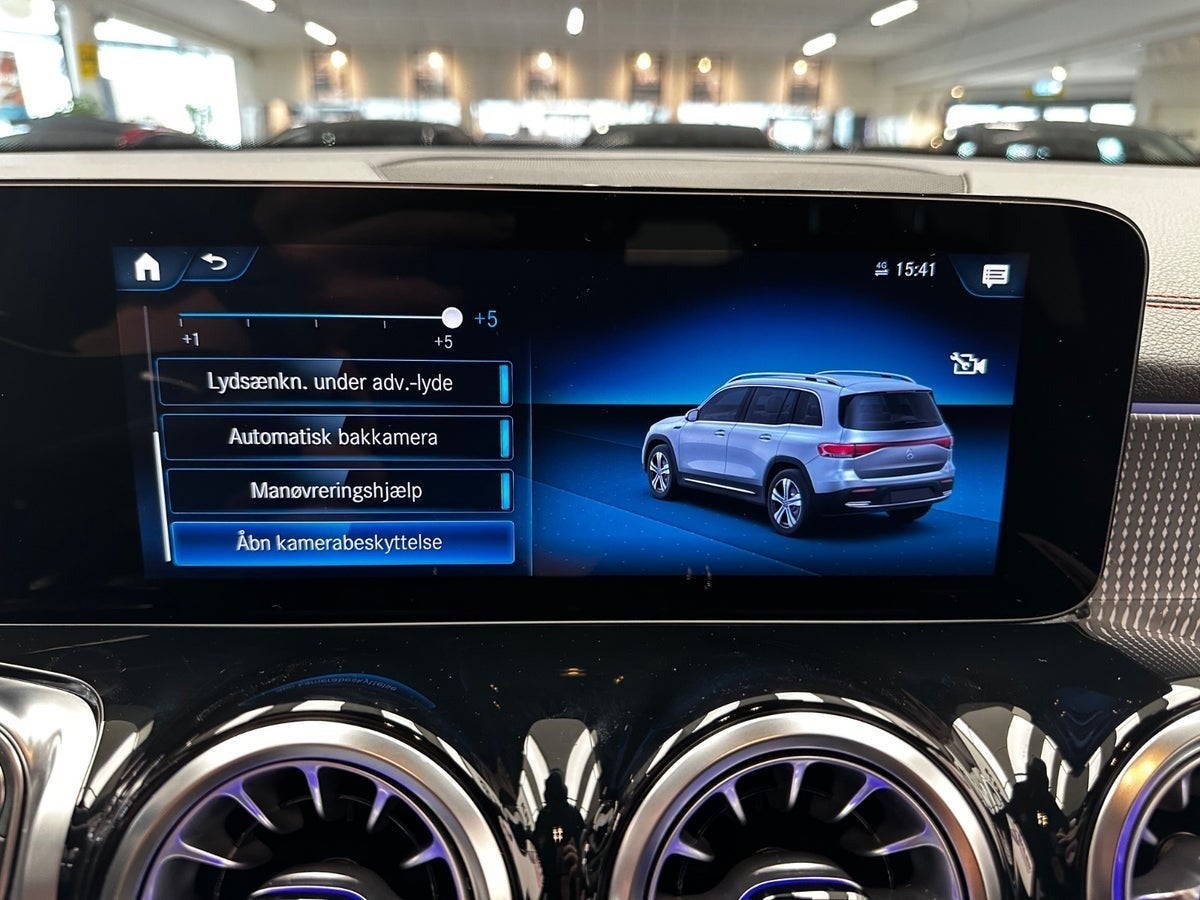 Billede af Mercedes EQB350  AMG Line 4Matic