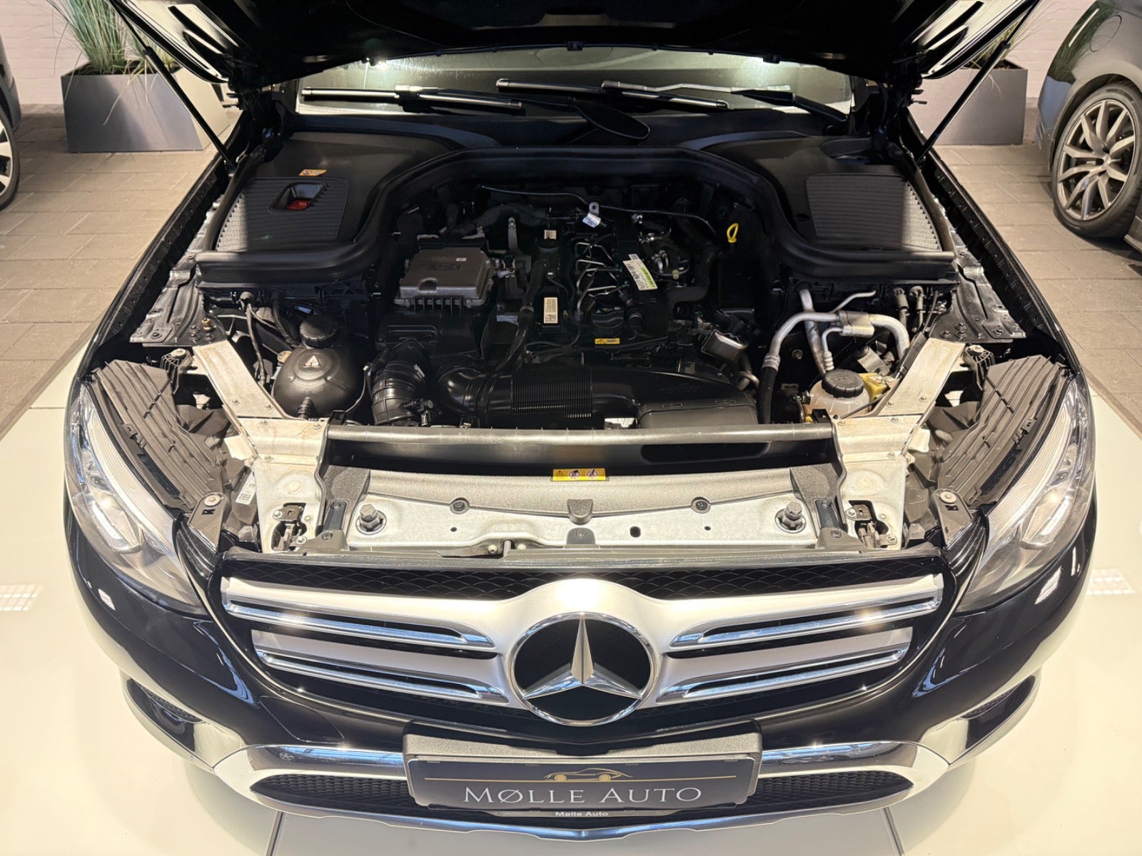 Billede af Mercedes GLC220 d 2,2 aut. 4Matic Van