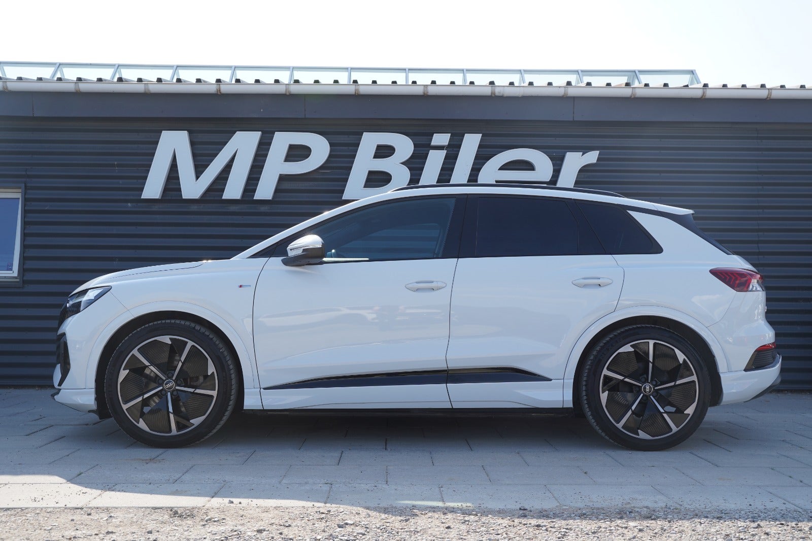 Billede af Audi Q4 e-tron 40 S-line