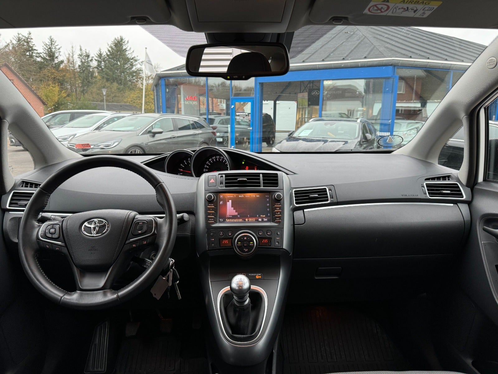 Toyota Verso 2017