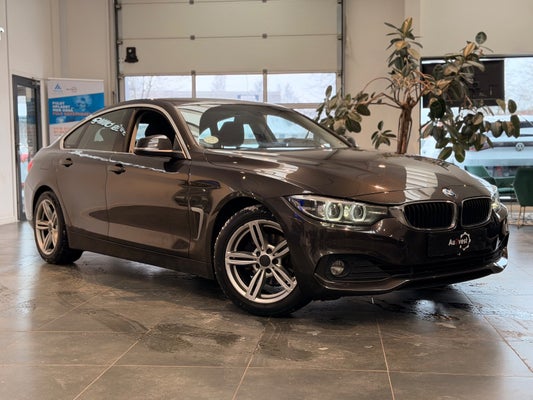 BMW 420i Coupé aut. Benzin drivmiddel 144000 Km. 2019 Modelår