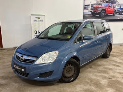 Opel Zafira 1,8 16V Limited 7prs 5d