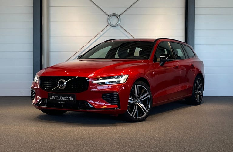 Volvo V60 T6 ReCharge R-Design aut. AWD
