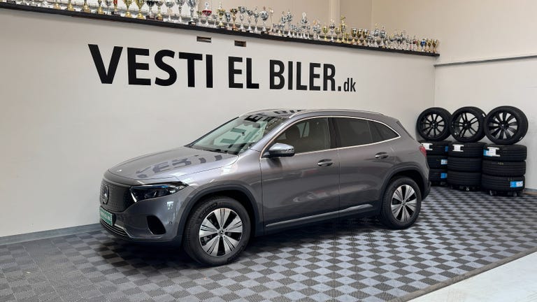Mercedes EQA250 Progressive Advanced
