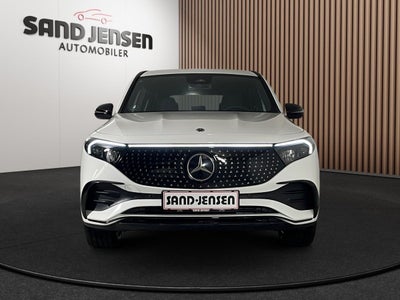 Mercedes EQB250+ AMG Line Van
