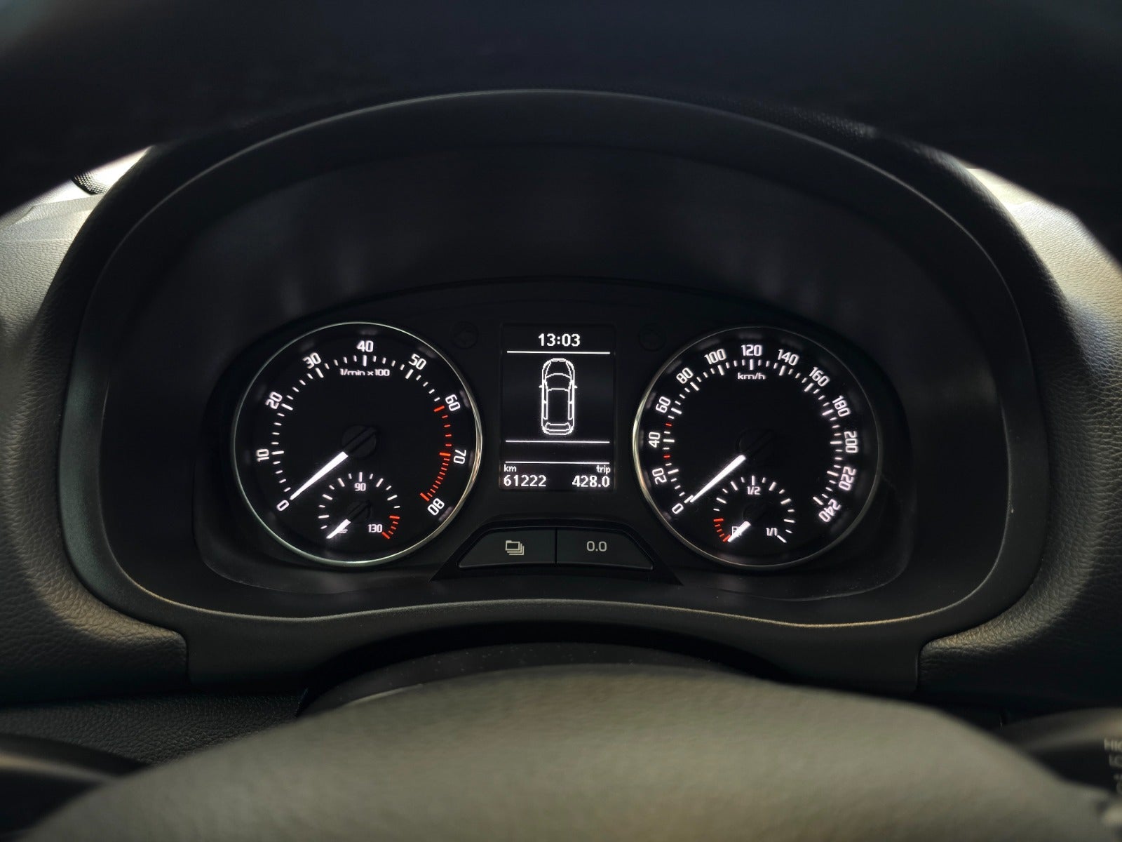 Billede af Skoda Fabia 1,2 TSi 86 Fresh Combi