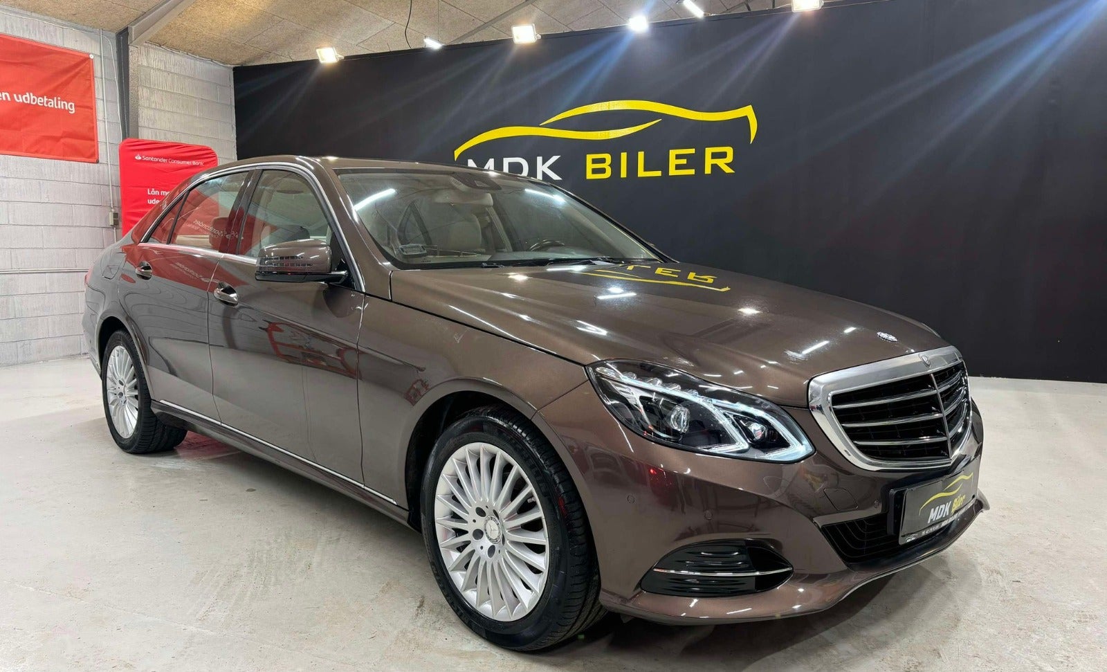 Billede af Mercedes E200 2,0 Elegance aut.
