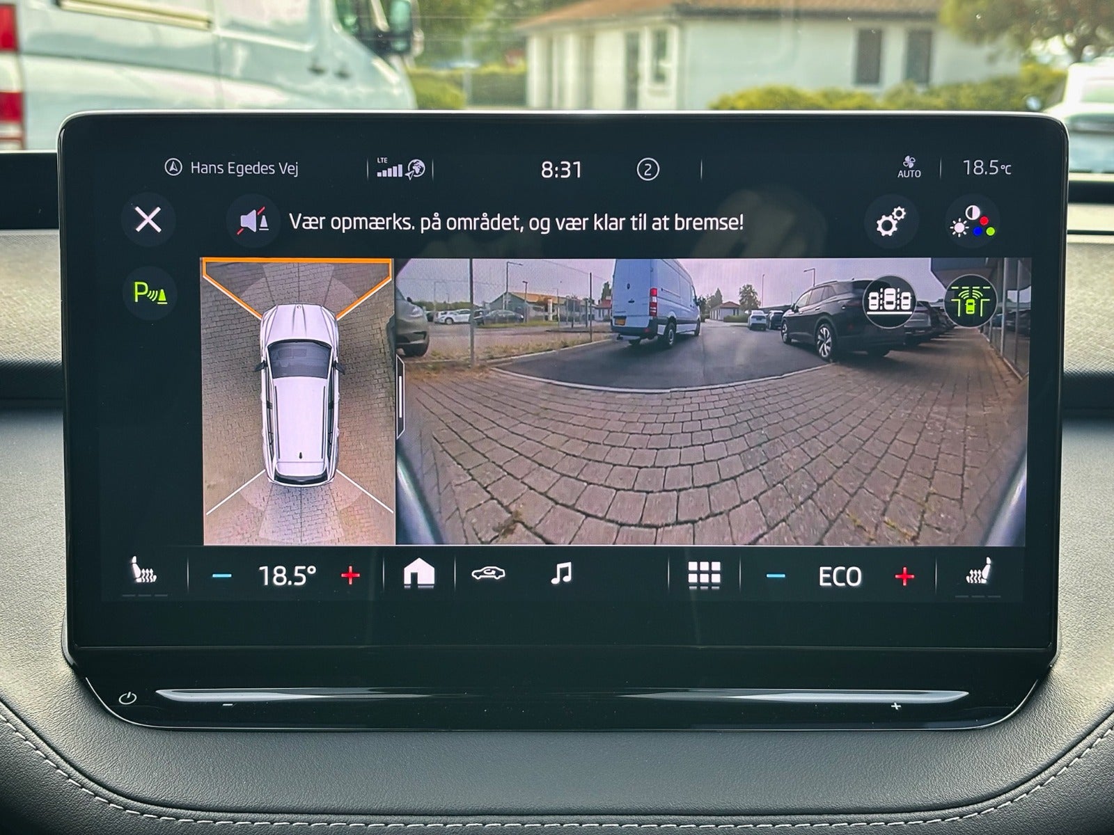 Billede af Skoda Enyaq 80x iV Sportline