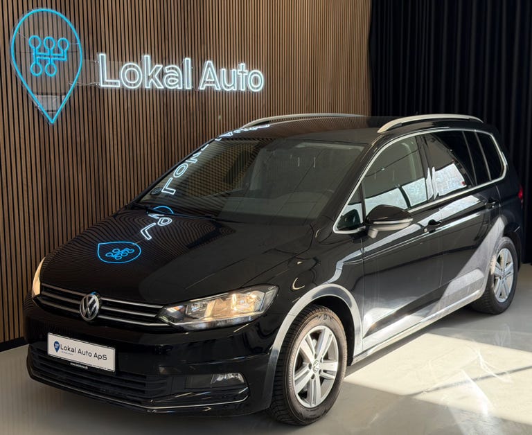 VW Touran TDi 150 Highline DSG 7prs