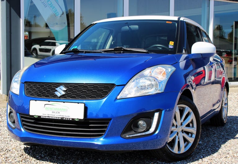 Suzuki Swift Dualjet Action