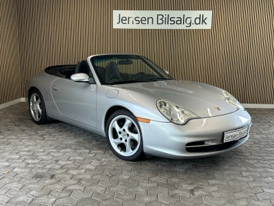 Porsche 911 Carrera 3,6 Cabriolet Tiptr. 2d