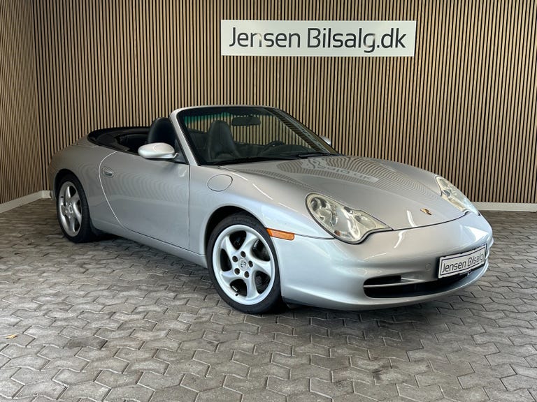 Porsche 911 Carrera Cabriolet Tiptr.