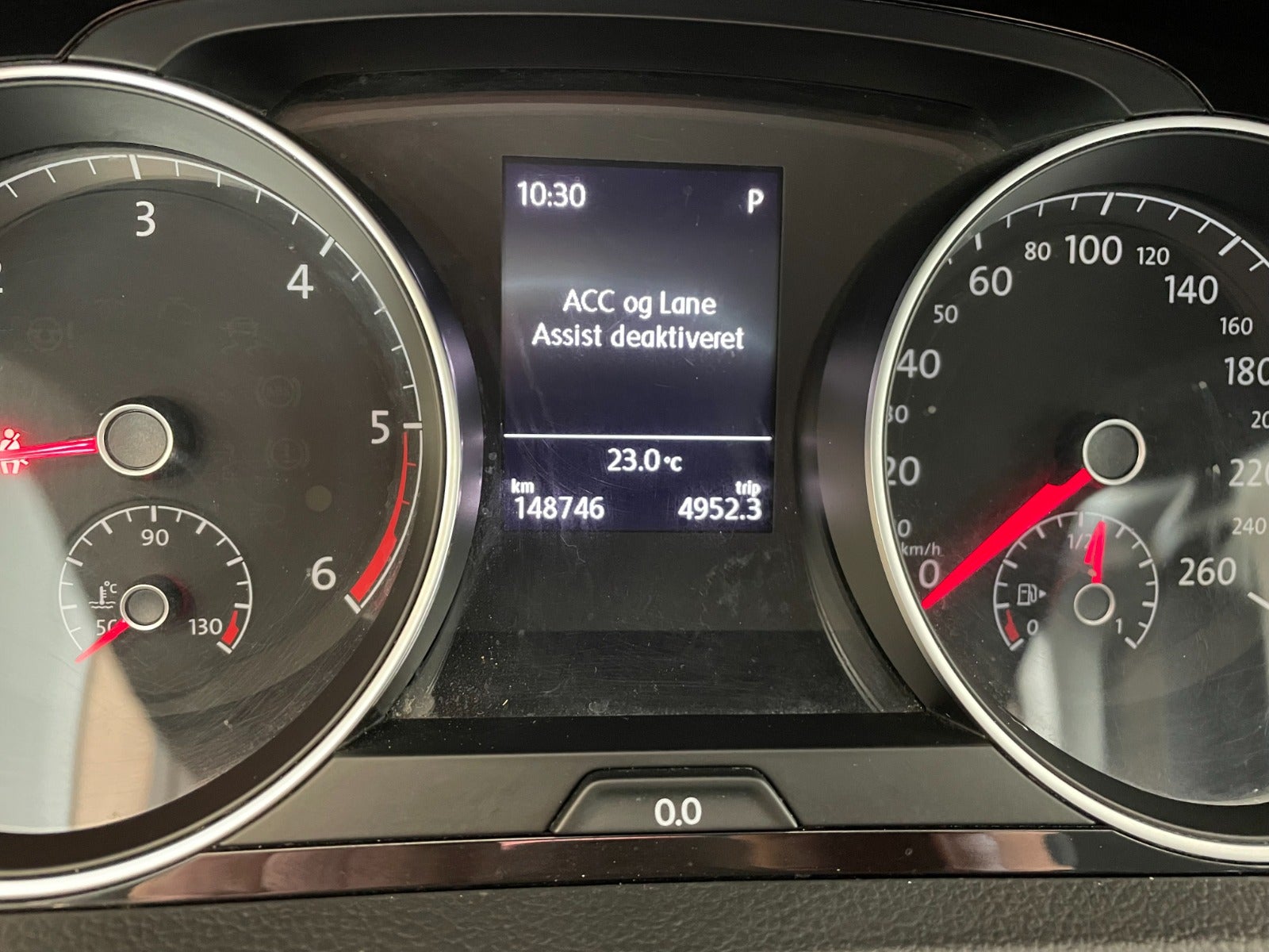 Billede af VW Golf VII 1,6 TDi 115 IQ.Drive Variant DSG