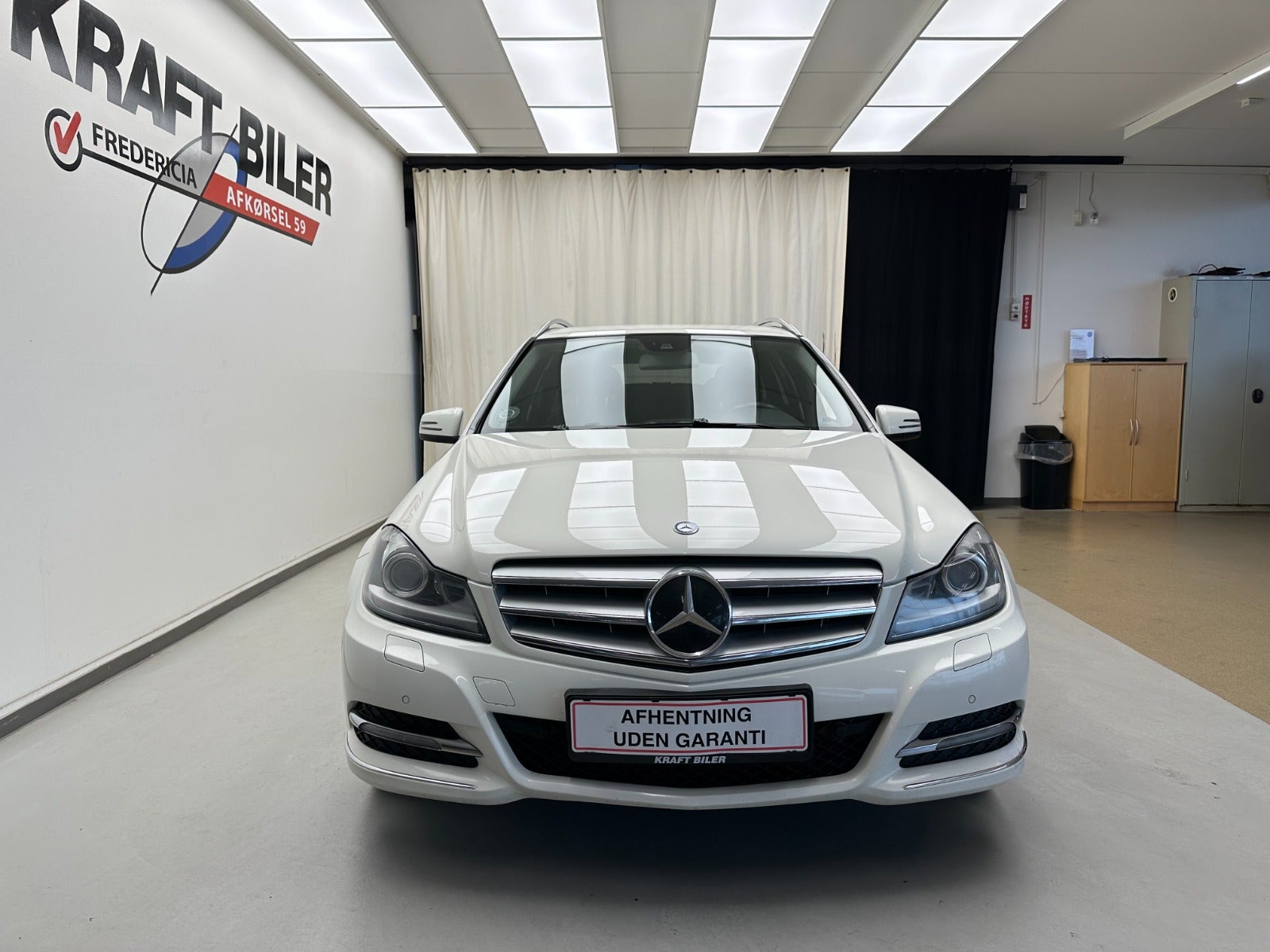 Billede af Mercedes C200 2,2 CDi Avantgarde stc. aut. BE