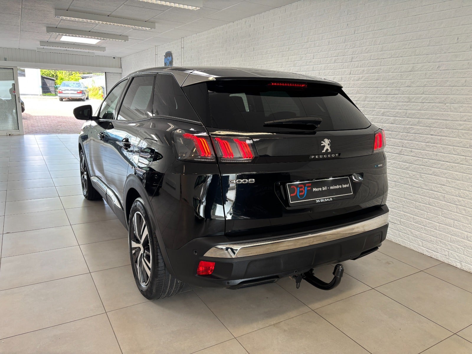 Peugeot 3008 Hybrid Allure Pack EAT8