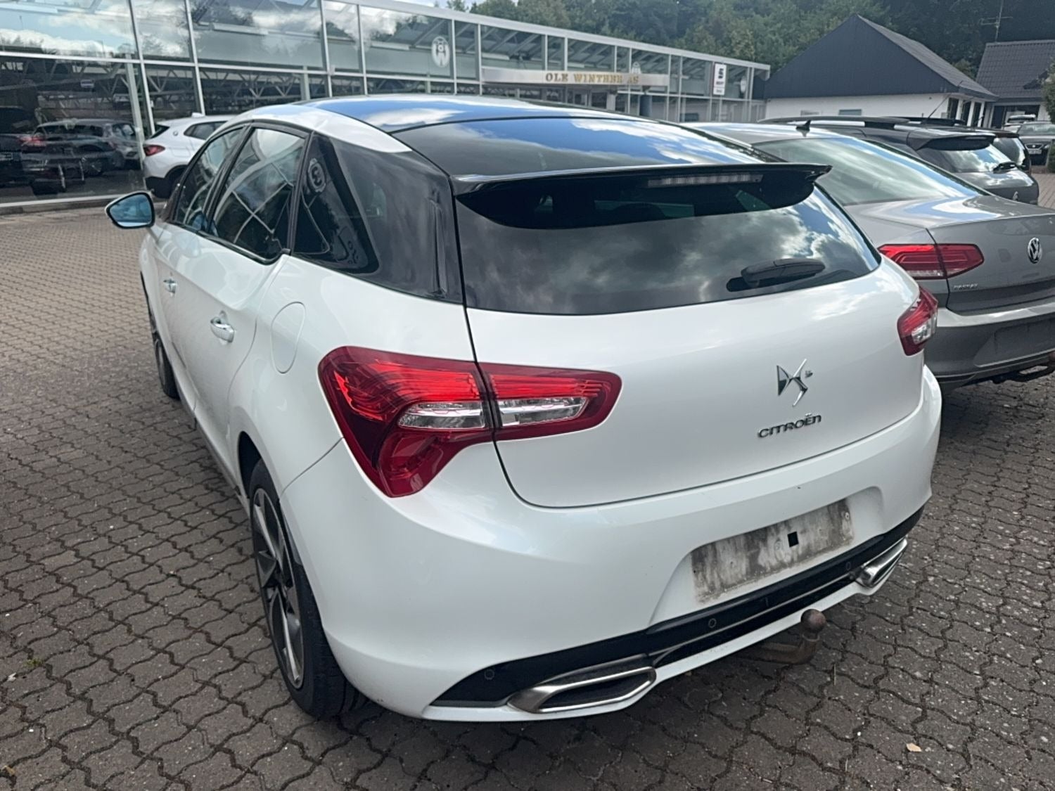 Citroën DS5 HDi 163 Sport aut. - billede 4