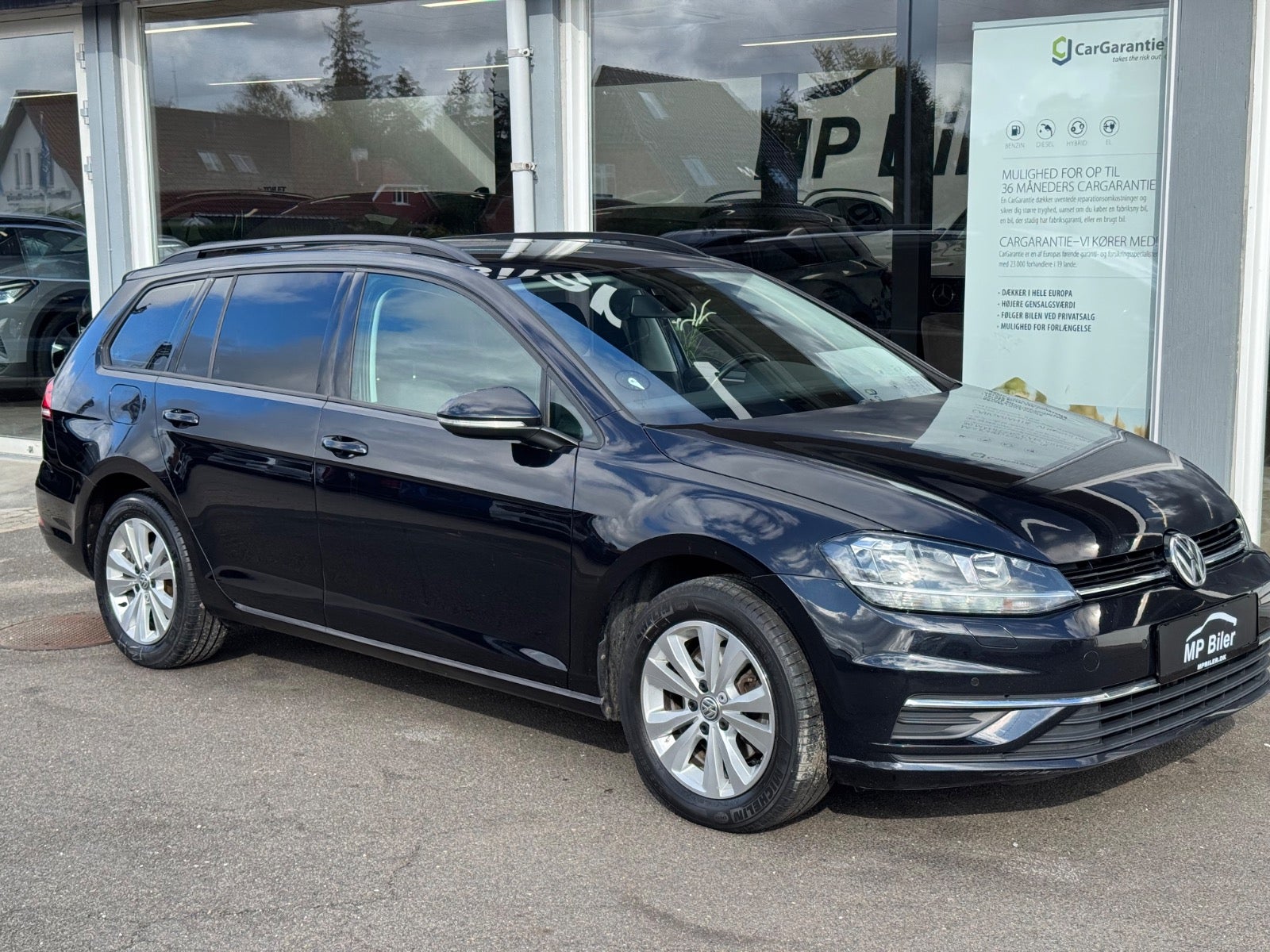 Billede af VW Golf VII 1,5 TSi 150 Comfortline Variant DSG