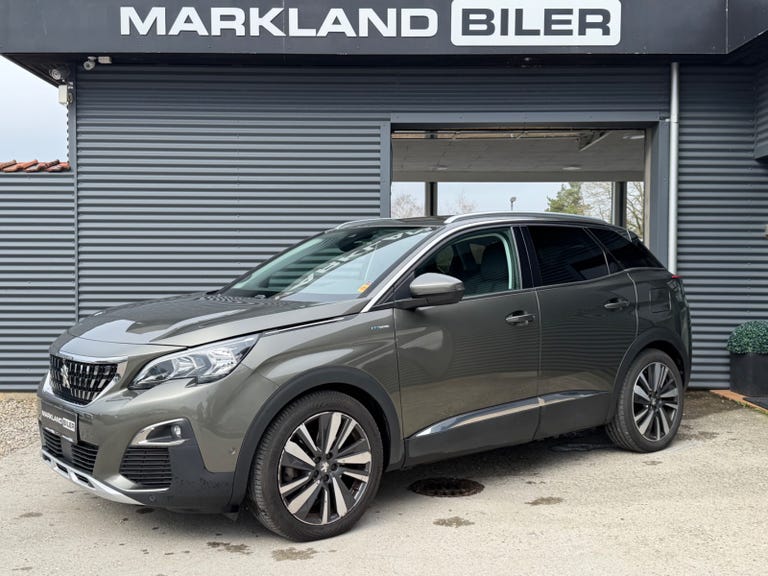 Peugeot 3008 Hybrid Allure Limited EAT8