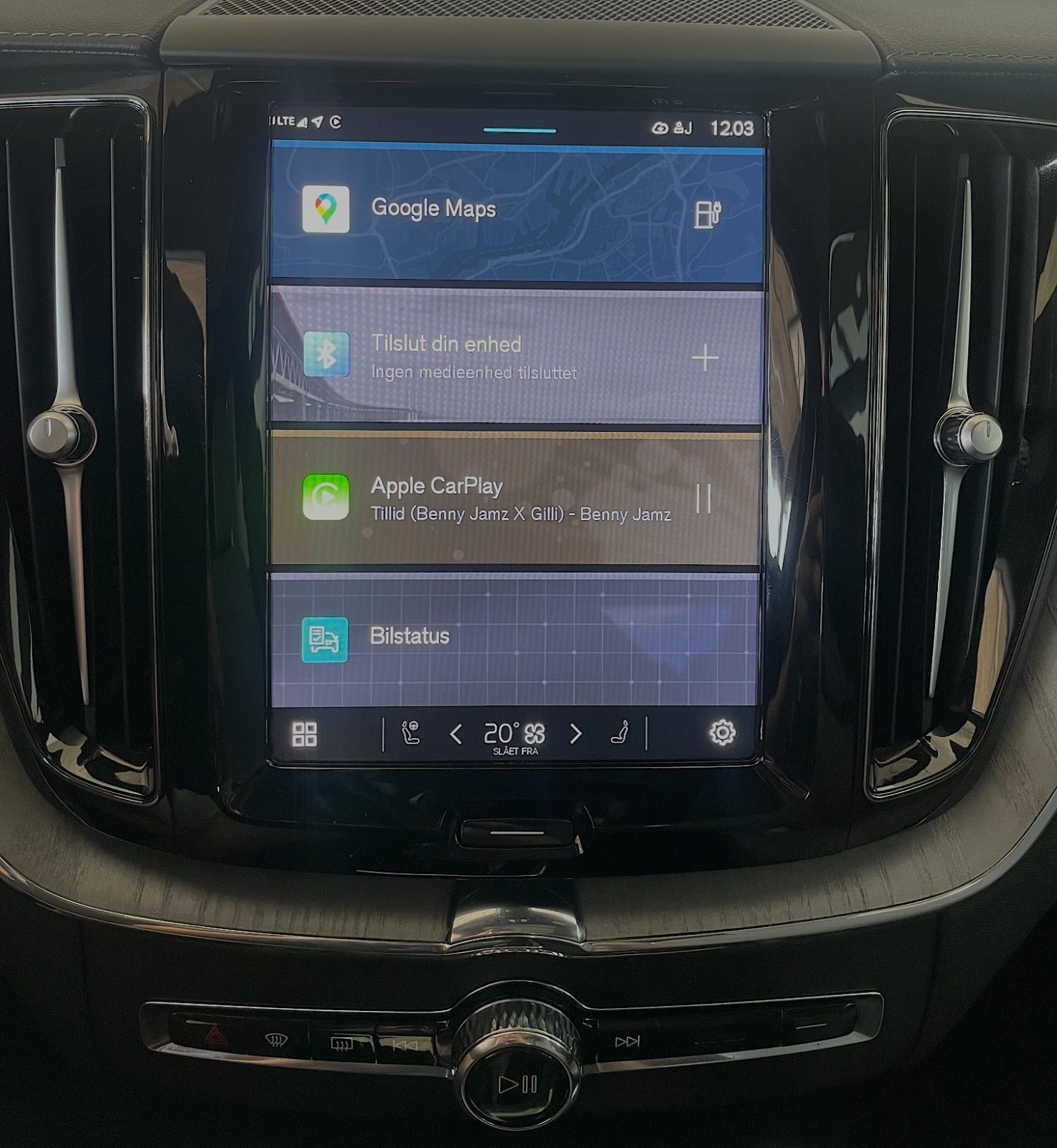 Billede af Volvo XC60 2,0 T6 ReCharge Ultimate Bright aut. AWD