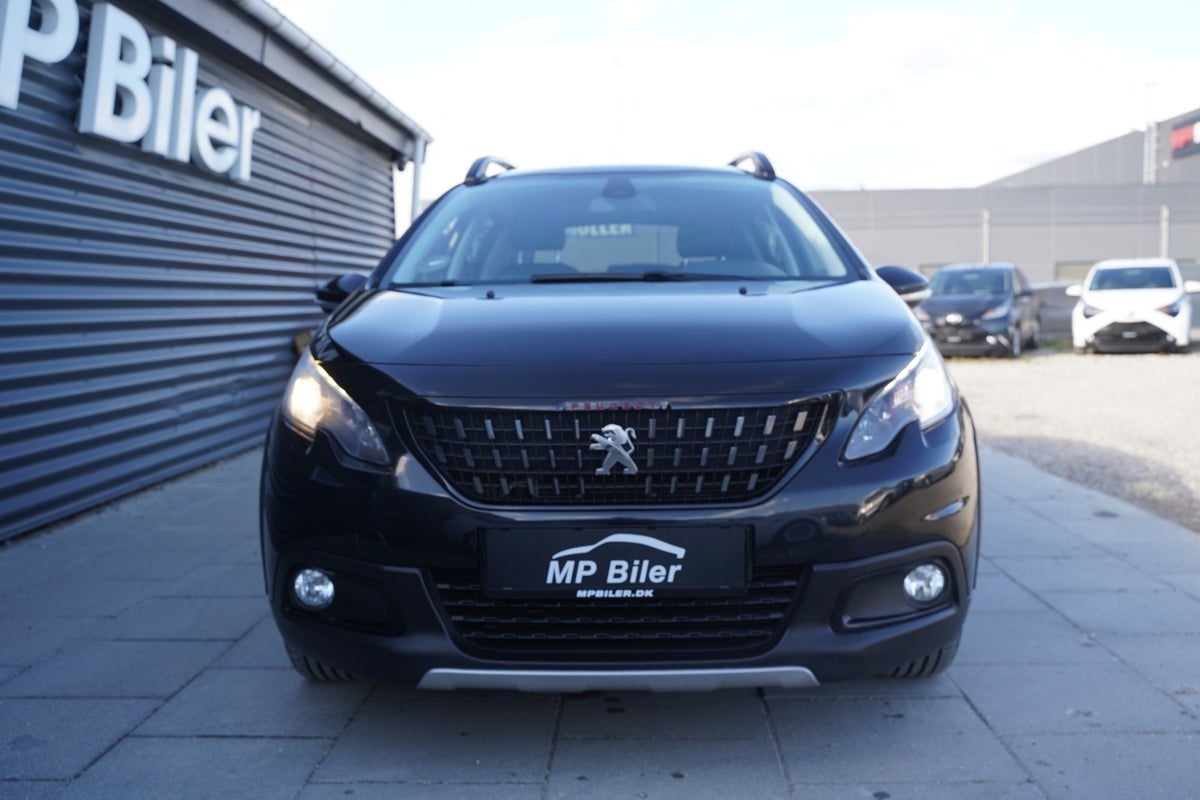 Billede af Peugeot 2008 1,6 BlueHDi 100 GT Line Sky