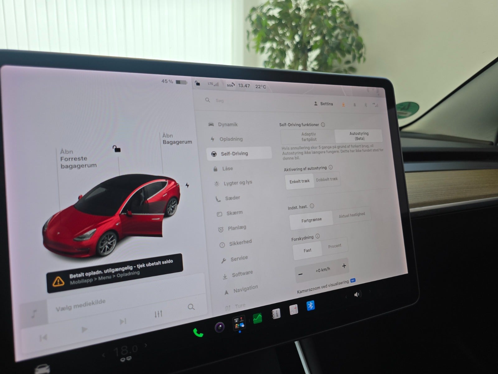 Billede af Tesla Model 3  Standard Range+ RWD