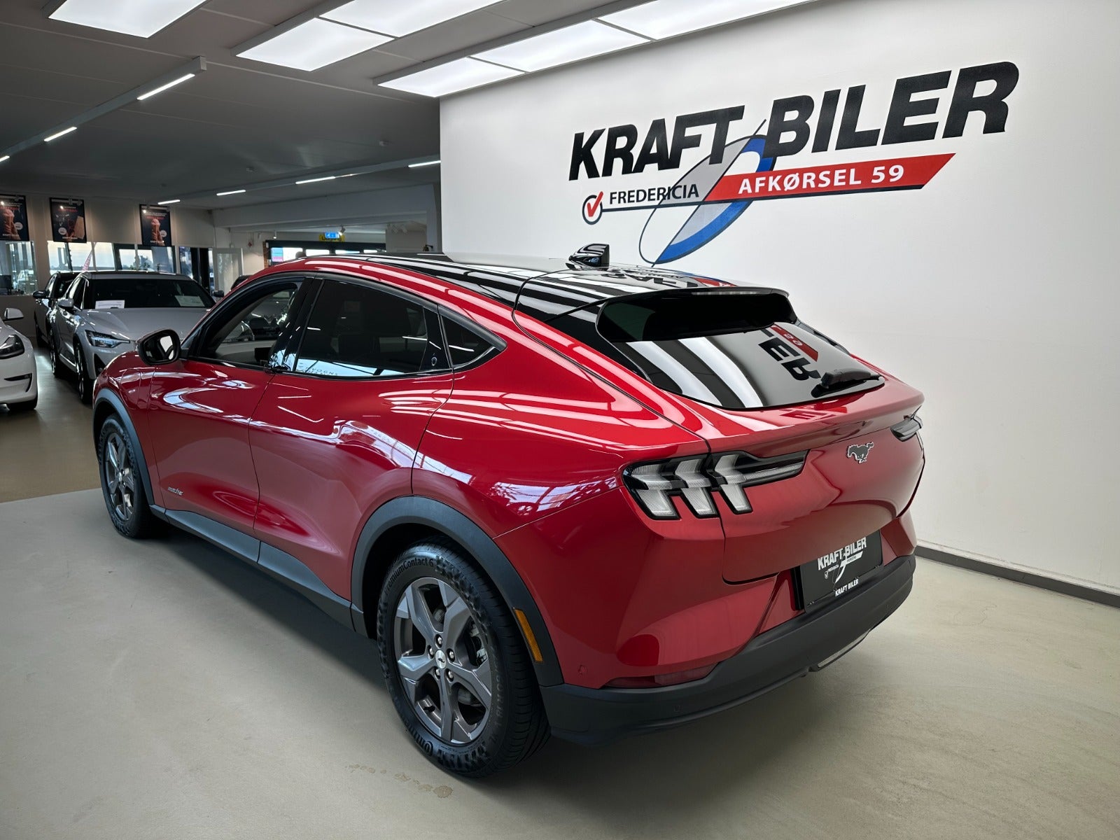 Billede af Ford Mustang Mach-E 75 Premium Standard Range