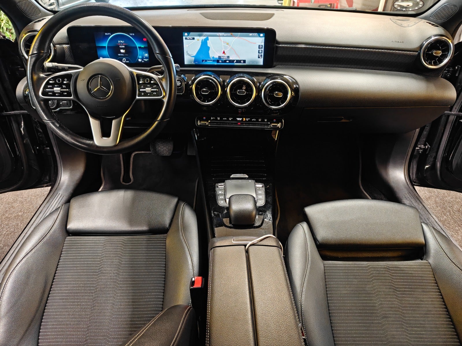 Billede af Mercedes A250 e 1,3 Advantage aut.