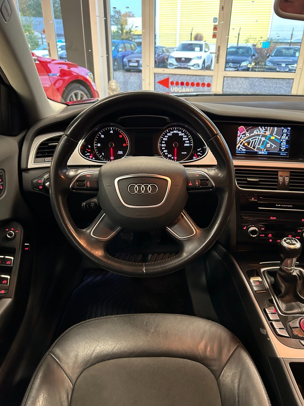 Audi A4 2014