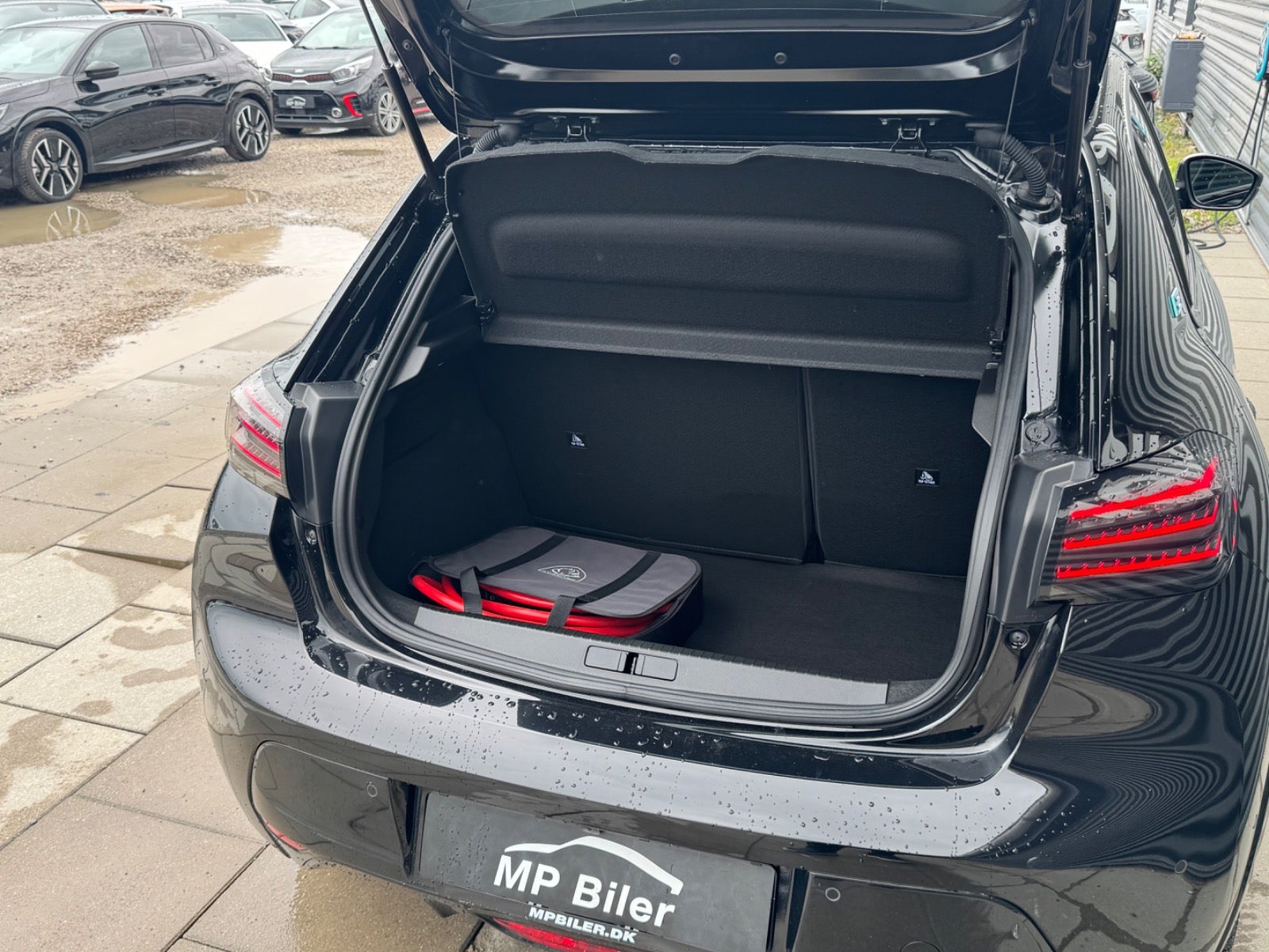 Billede af Peugeot e-208 54 GT