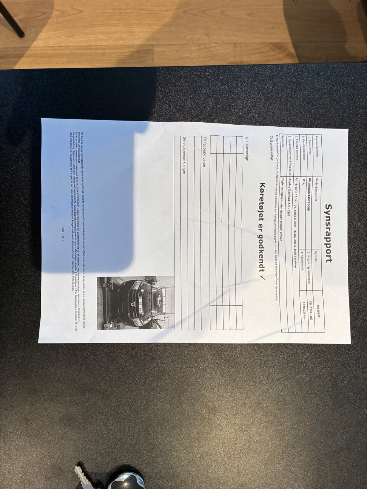 Billede af Dacia Sandero 1,2 16V Ambiance