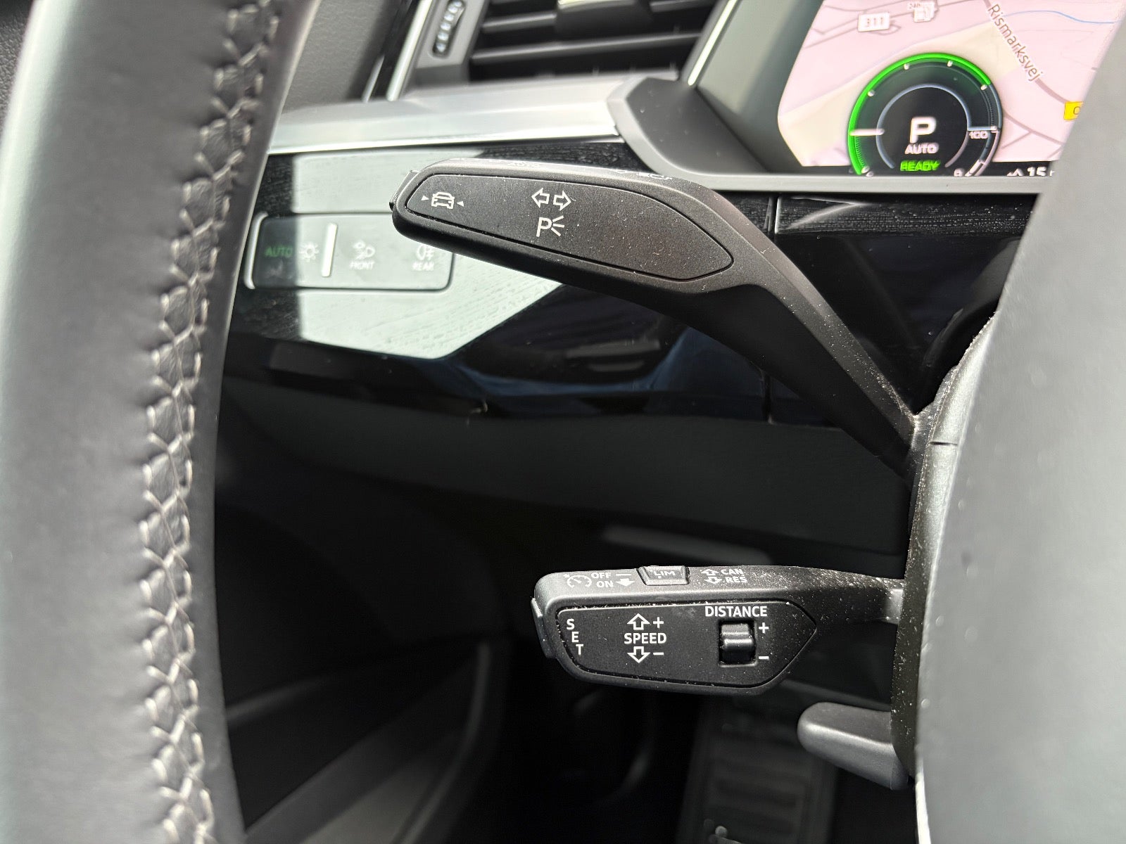 Billede af Audi e-tron 55 S-line quattro