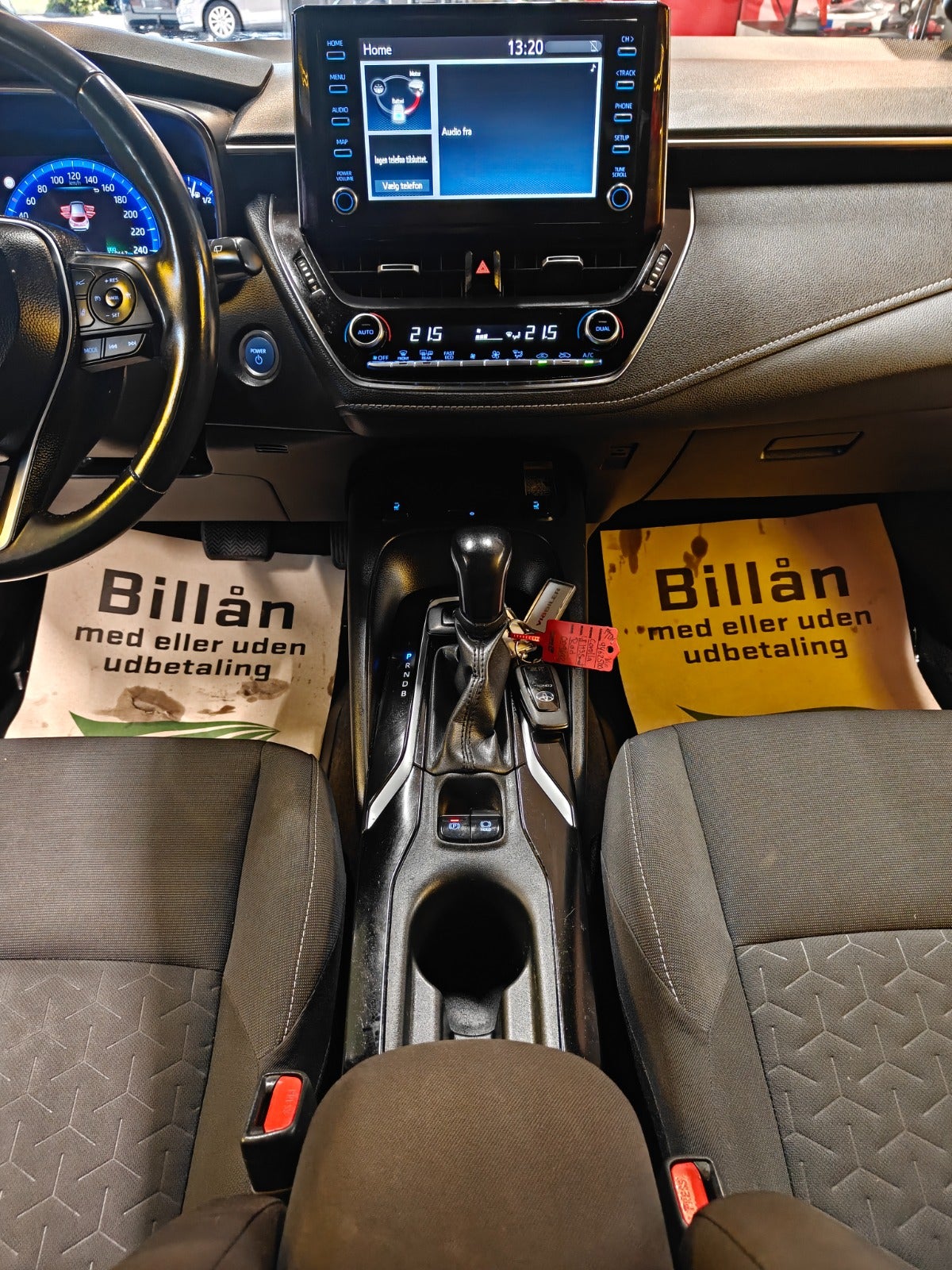Billede af Toyota Corolla 1,8 Hybrid H2 MDS