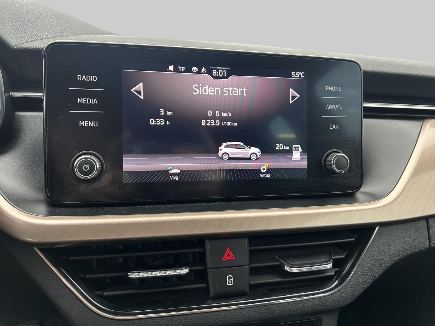 Billede af Skoda Kamiq 1,0 TSi 115 Ambition