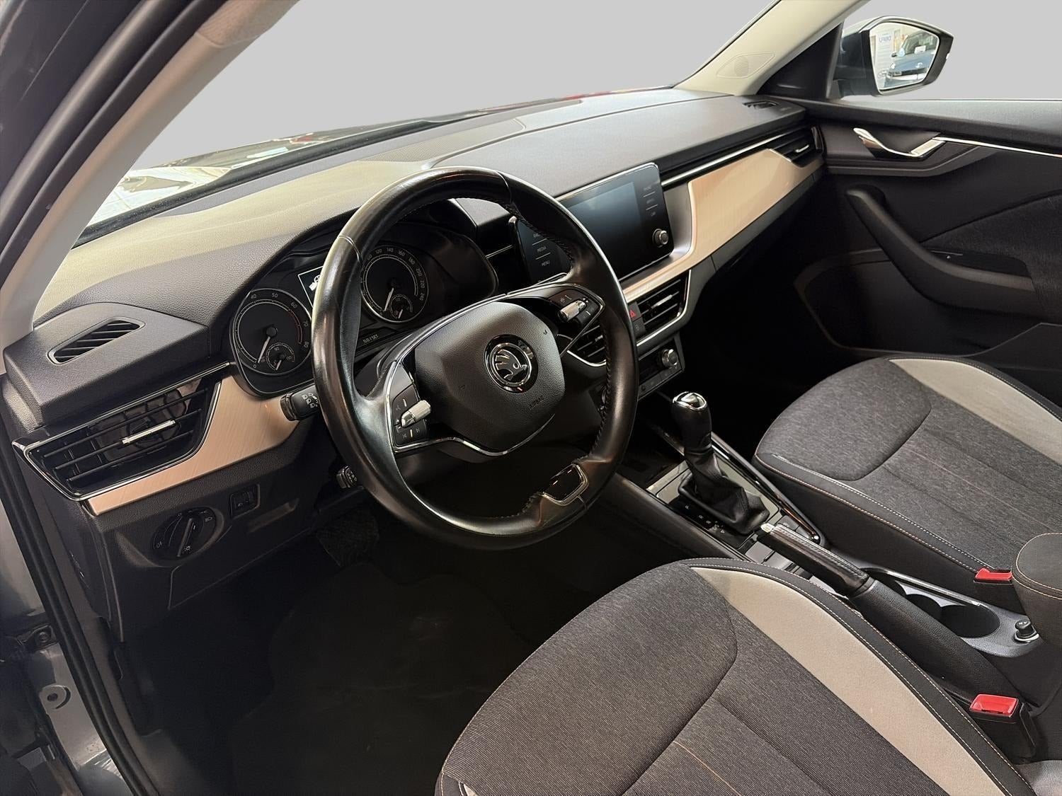Billede af Skoda Kamiq 1,0 TSi 110 Style DSG