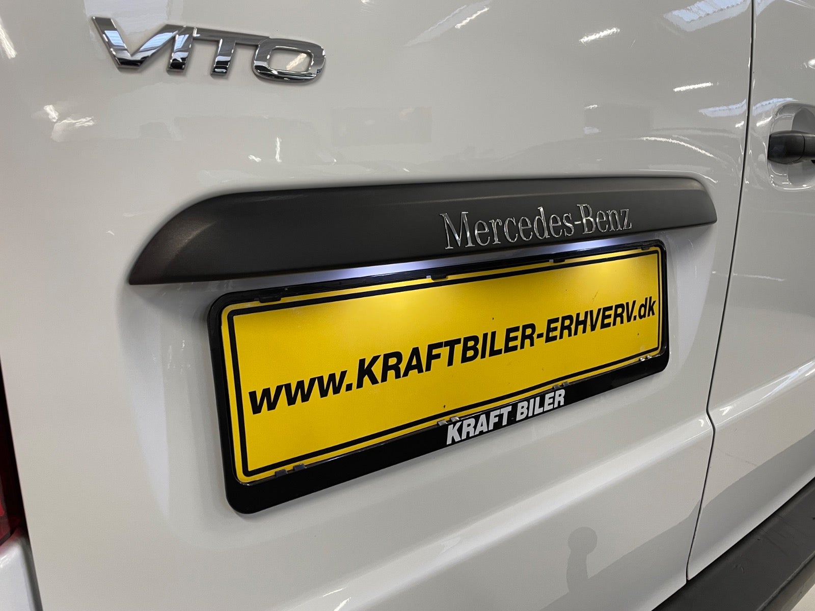 Billede af Mercedes Vito 114 2,0 CDi Kassevogn aut. XL RWD