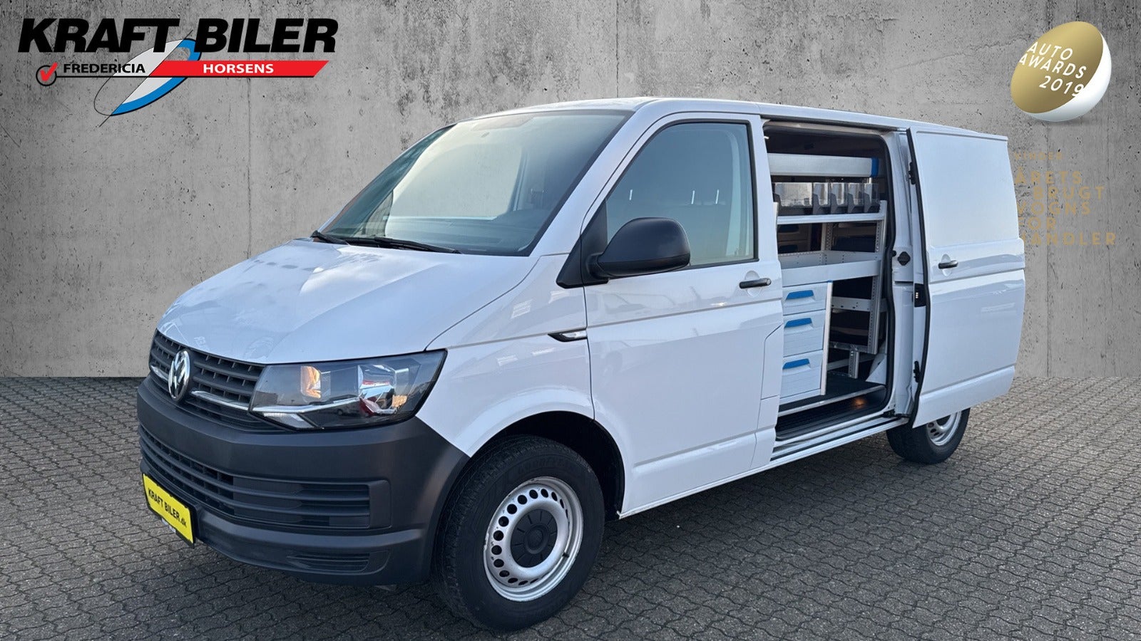 Billede af VW Transporter 2,0 TDi 114 Kassevogn kort BMT