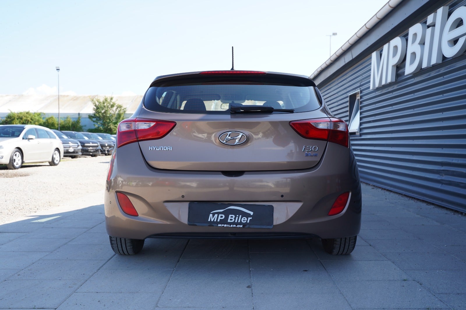 Billede af Hyundai i30 1,4 CVVT Comfort XTR